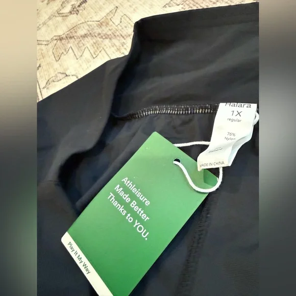 Halara Women's Cloudful Air High Waisted Full Length Jogger—1X - Picture 5 of 6